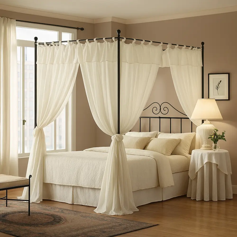 Commercial Bed Curtains