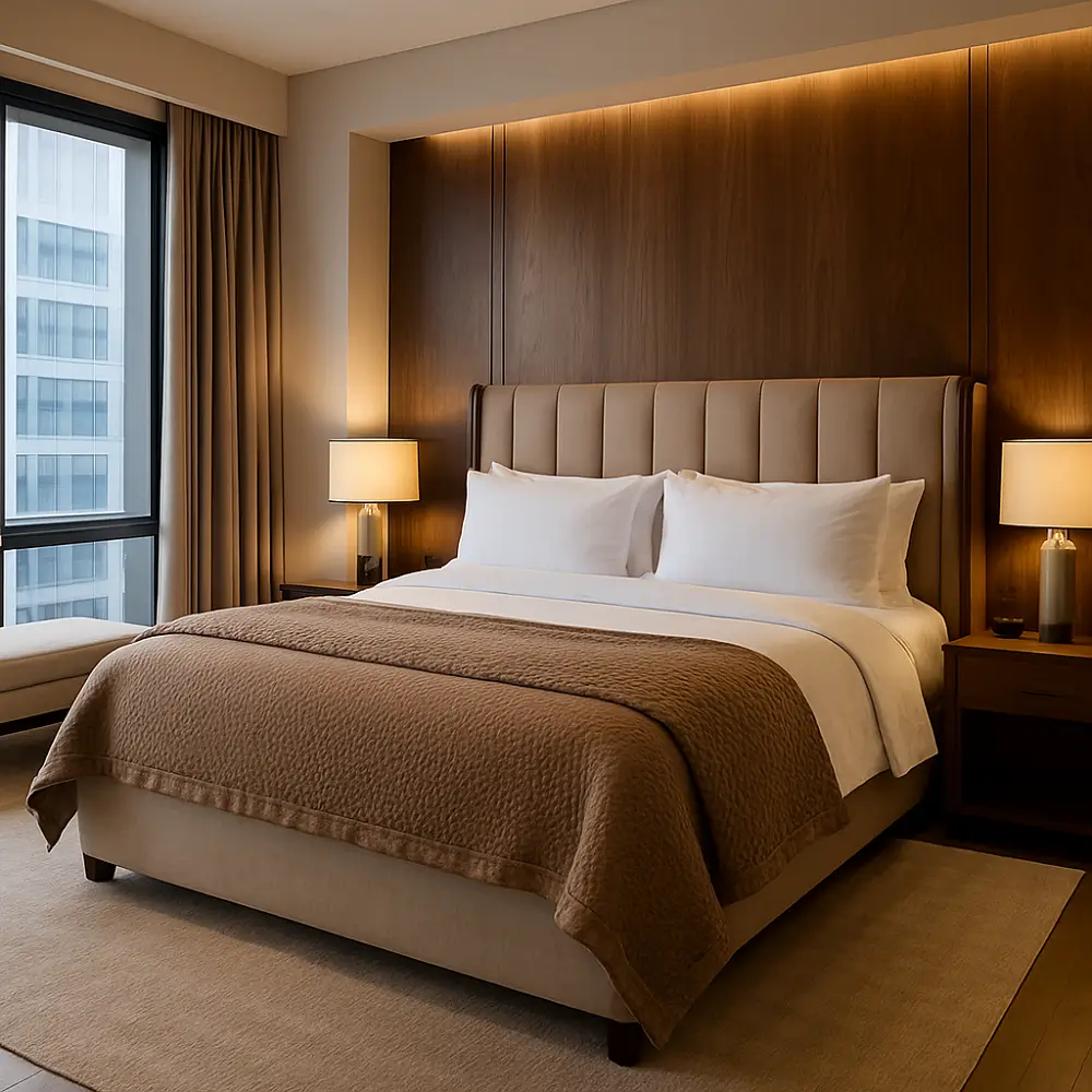 Commercial Bed Throws