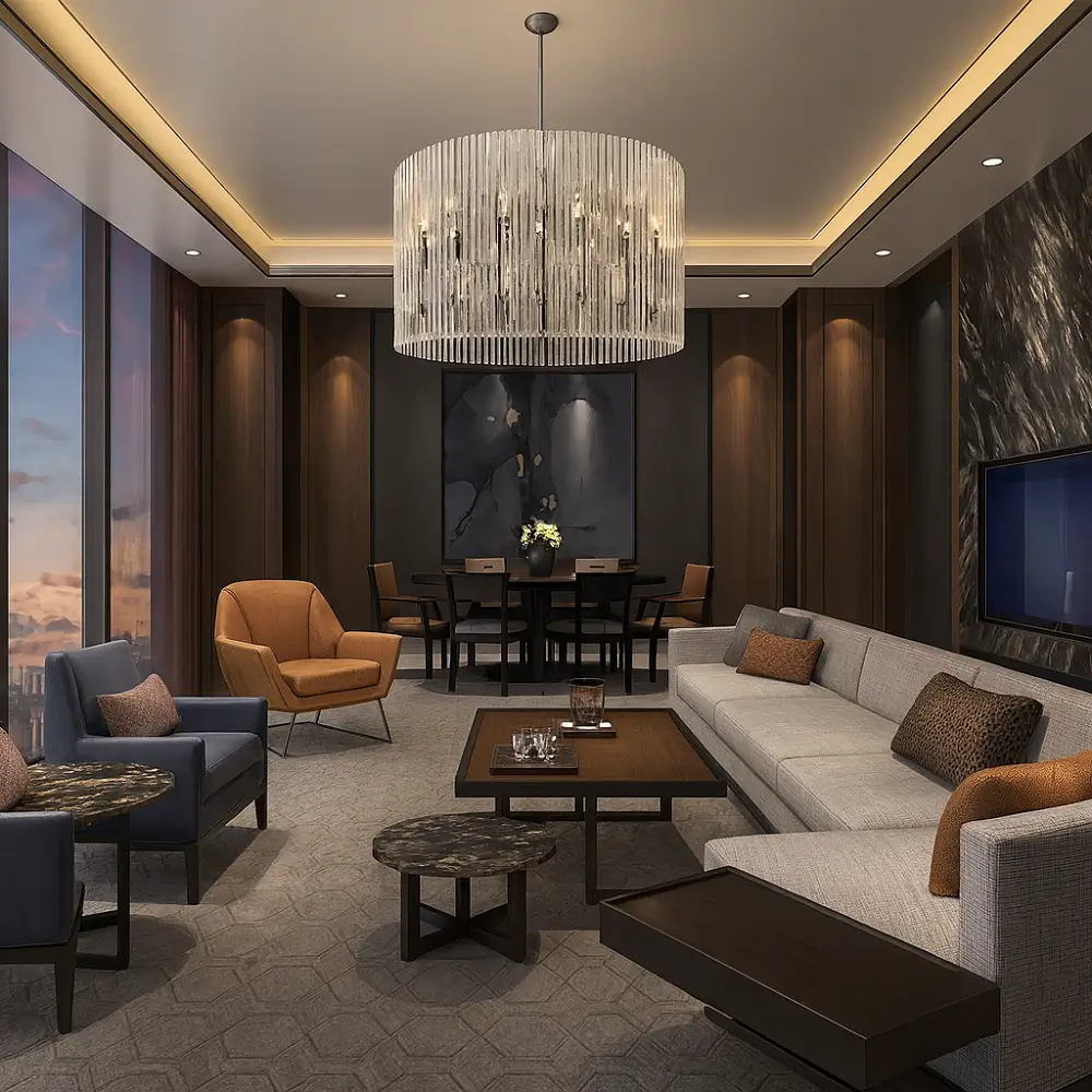 Commercial Custom Couch