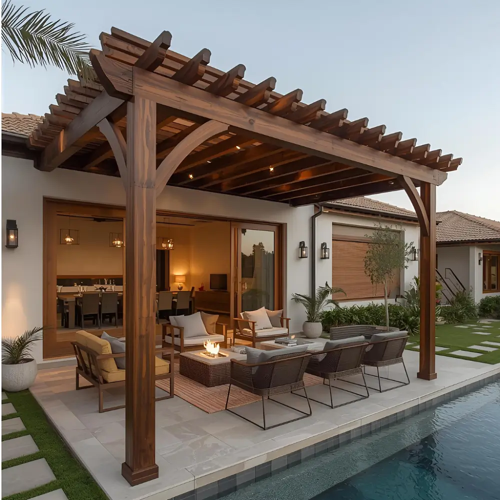 Commercial Custom Made Pergolas