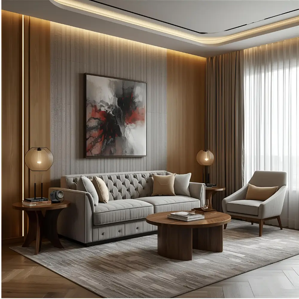 Commercial Custom Made Sofa