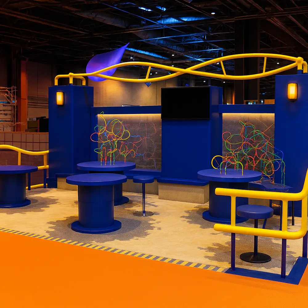 Commercial Custom Made Stands