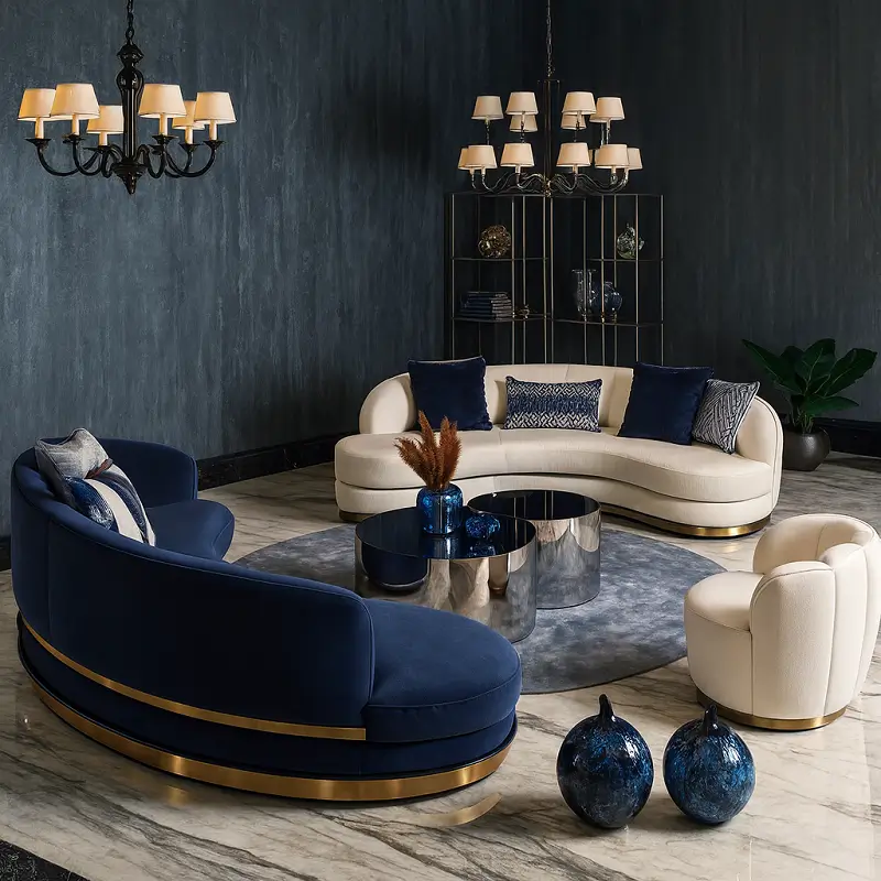 Curved Sofas