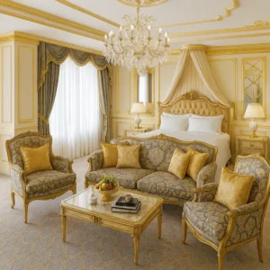 Custom Couch in Hotels