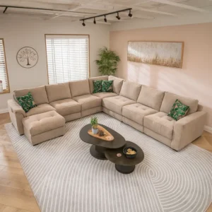 Custom Couch in Living Rooms
