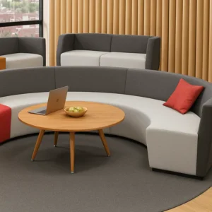 Custom Couch in Offices