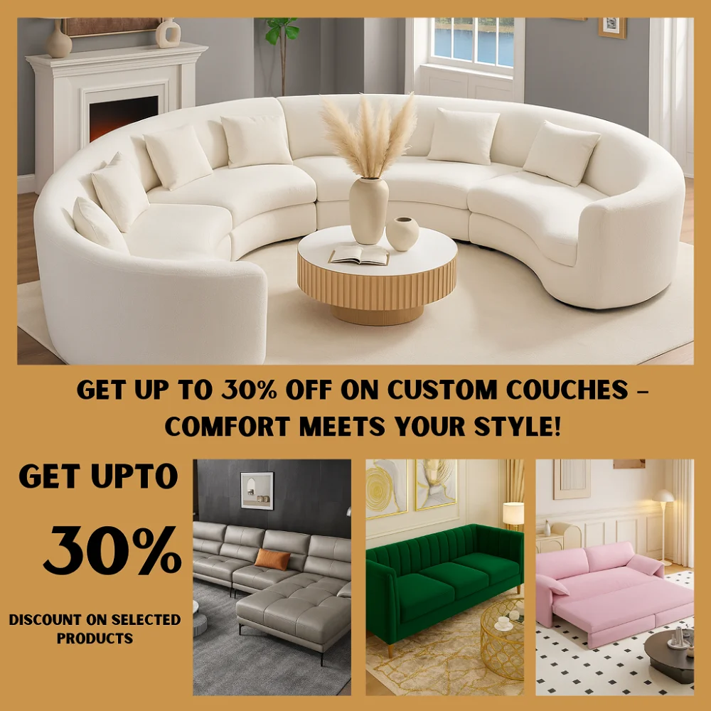 Custom Couch