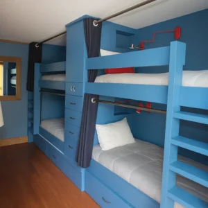 Custom Made Beds Dubai in Hostel