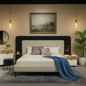 Custom Made Beds Dubai in Hotel