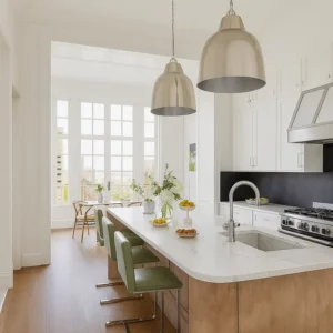 Custom Made Counter For Kitchen Use