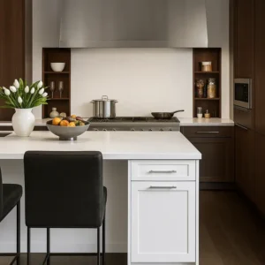 Custom Made Counter For Kitchen Use