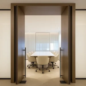 Custom Made Door Dubai in Office