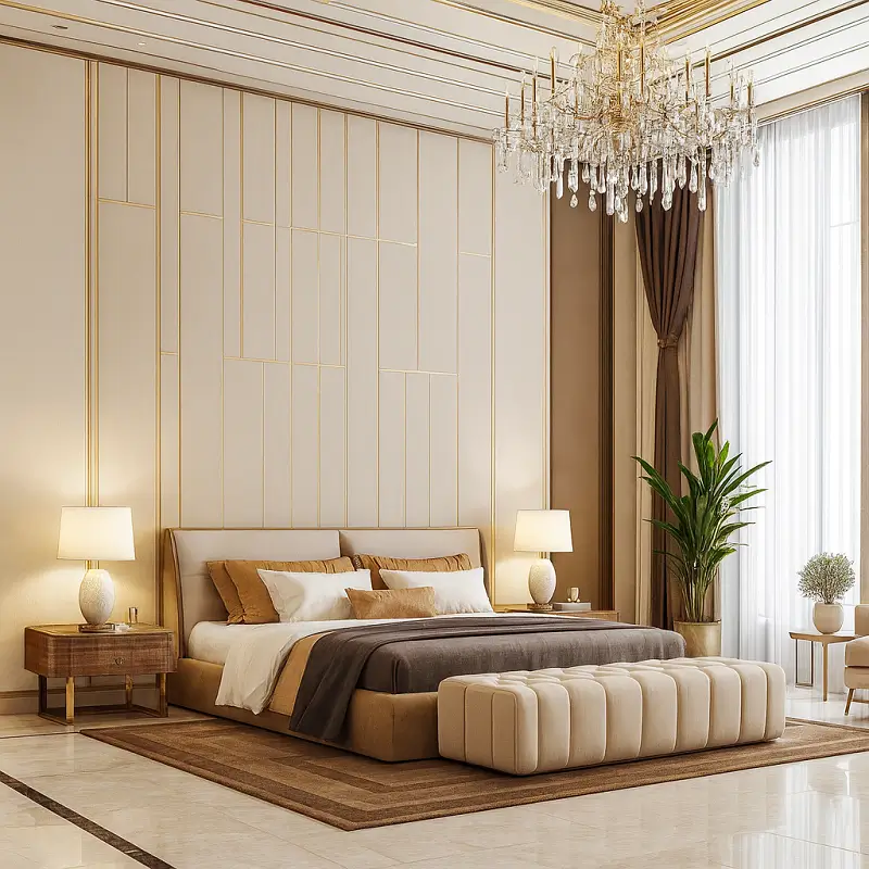 Custom Made Furniture in Bedroom