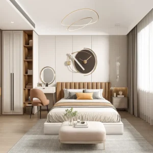 Custom Made Furniture in Bedroom