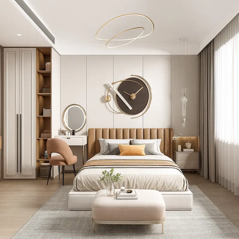 Custom Made Furniture in Bedroom