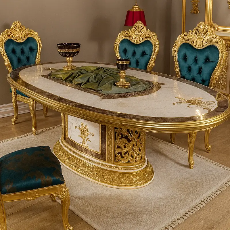 Custom Made Furniture in Dining Area