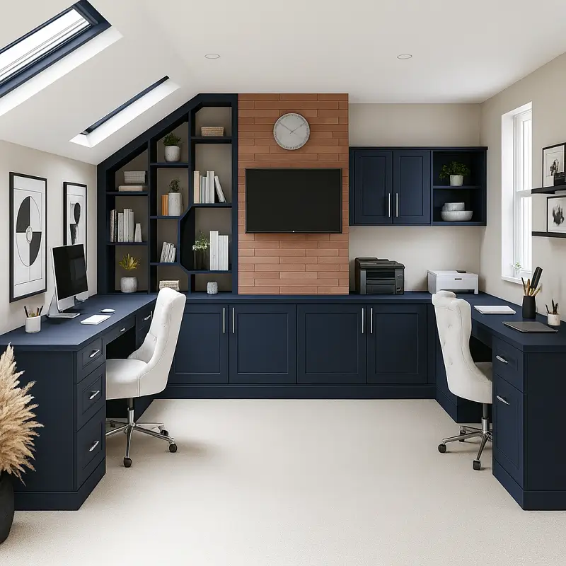 Custom Made Furniture in Home Office