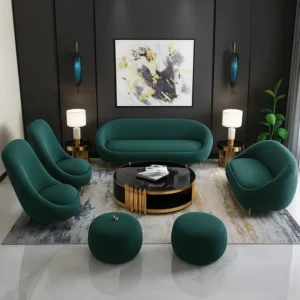 Custom Made Furniture in Living Room