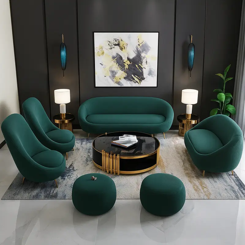 Custom Made Furniture in Living Room