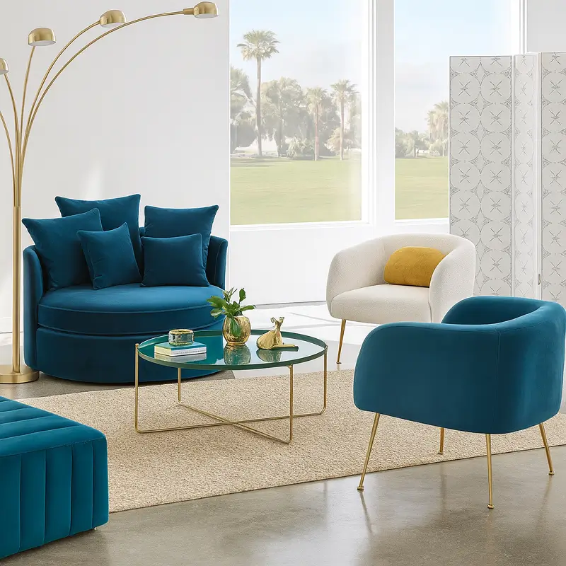 Custom Made Furniture in Living Room