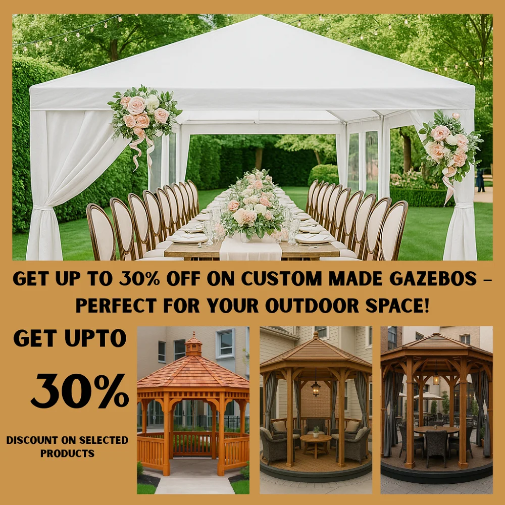 Custom Made Gazebo