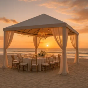 Custom Made Gazebo for Event Hosting