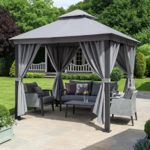 Custom Made Gazebo for Garden Enhancement