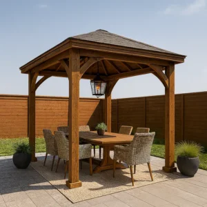 Custom Made Gazebo for Outdoor Dining