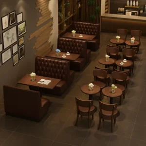 Custom Made Sofa Abu Dhabi in Restaurants