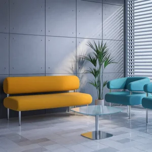 Custom Made Sofa Dubai in Reception