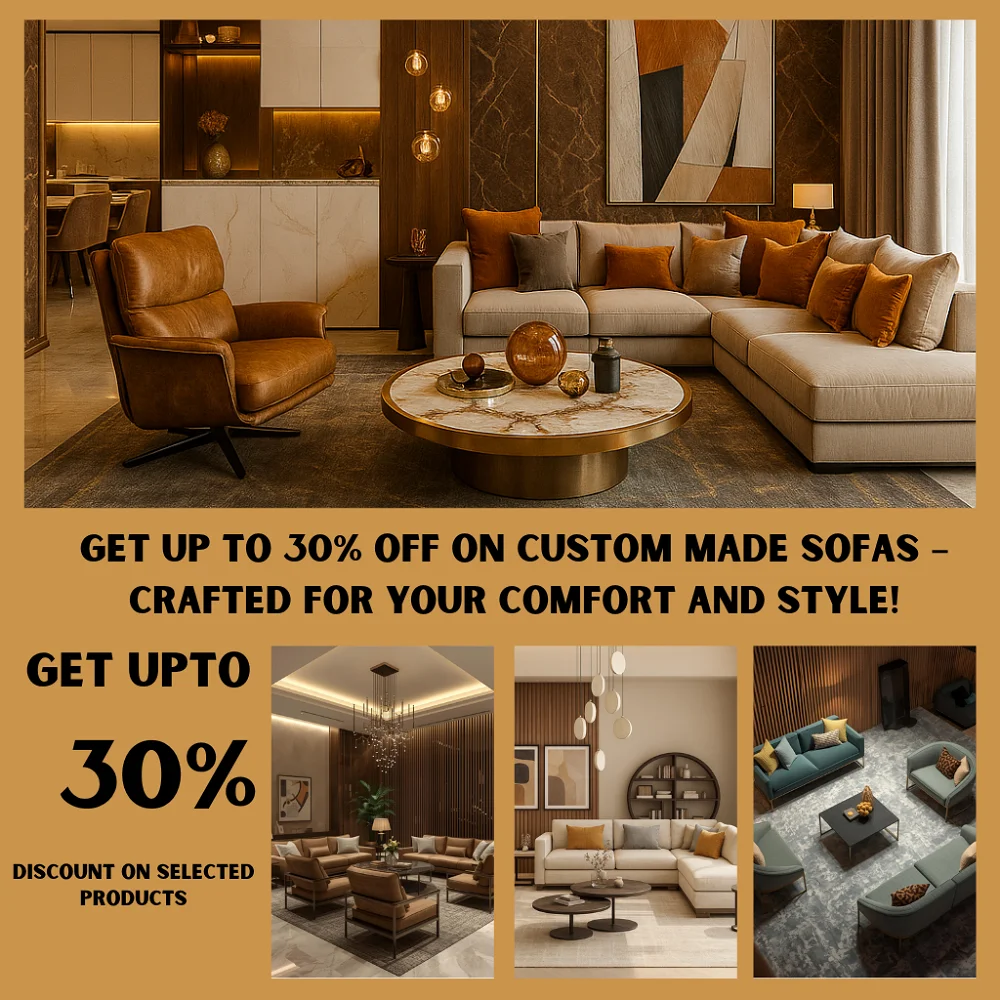 Custom Made Sofa