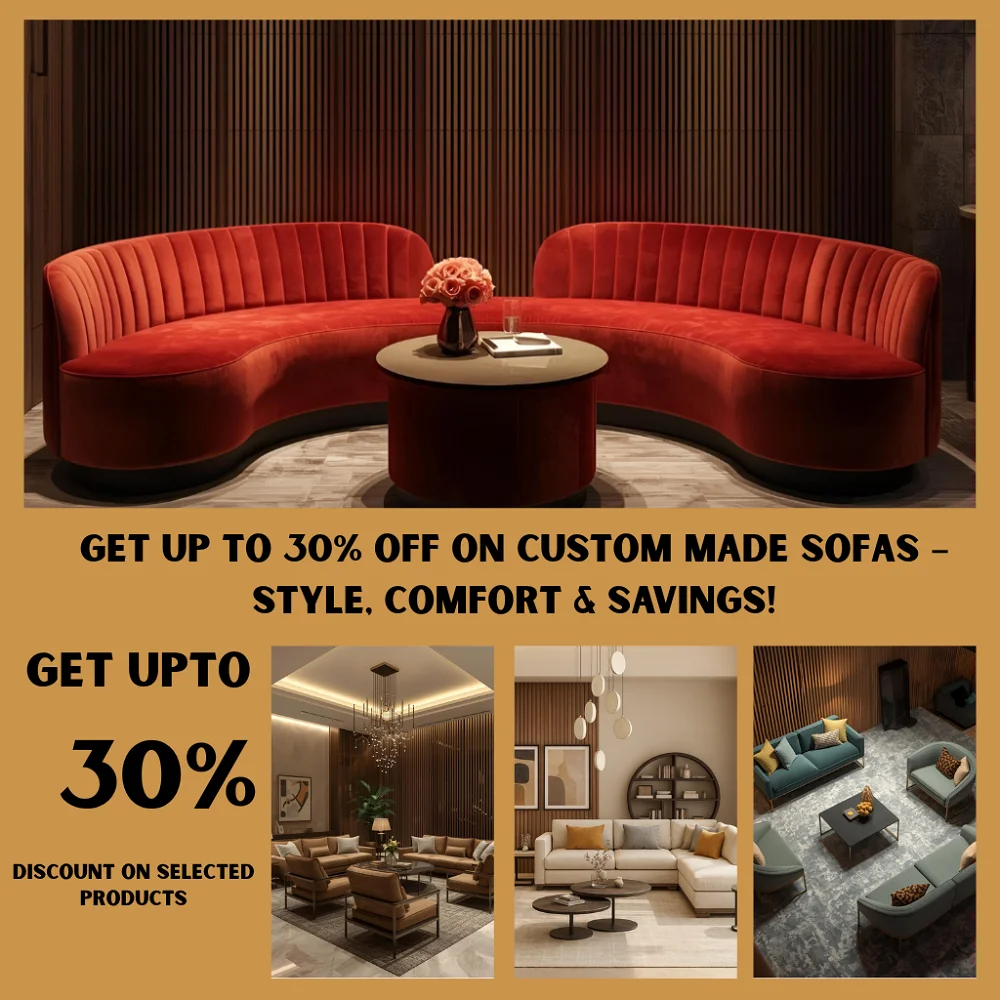Custom Made Sofas