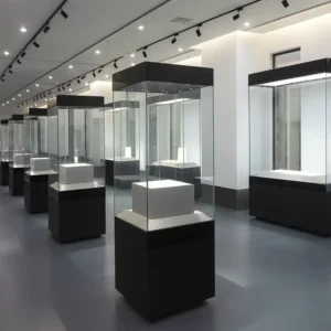 Custom Made Stands Dubai in Museums