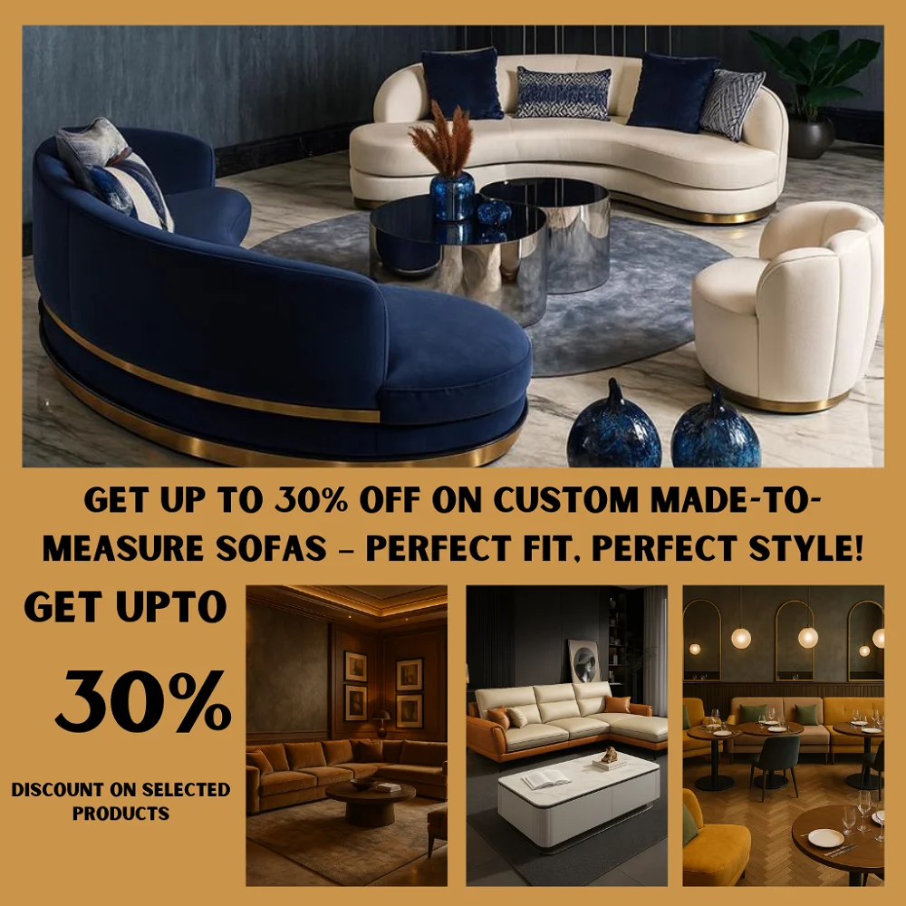Custom Made to Measure Sofas