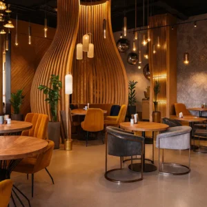 Furniture in Restaurant