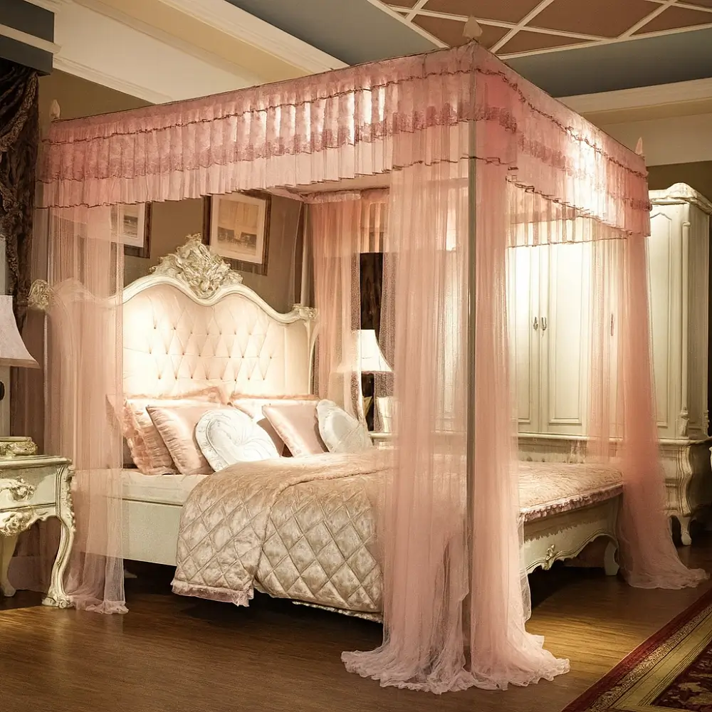 Residential Bed Curtains