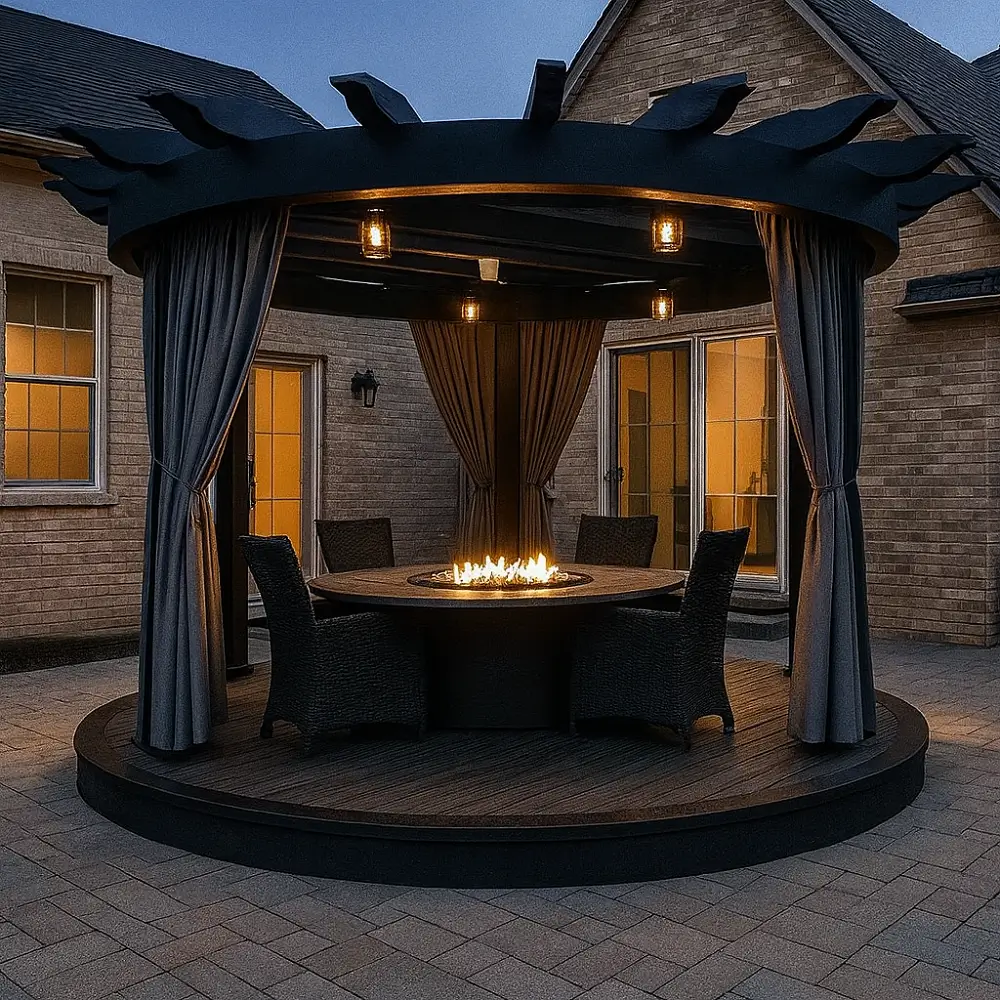 Residential Custom Made Gazebo