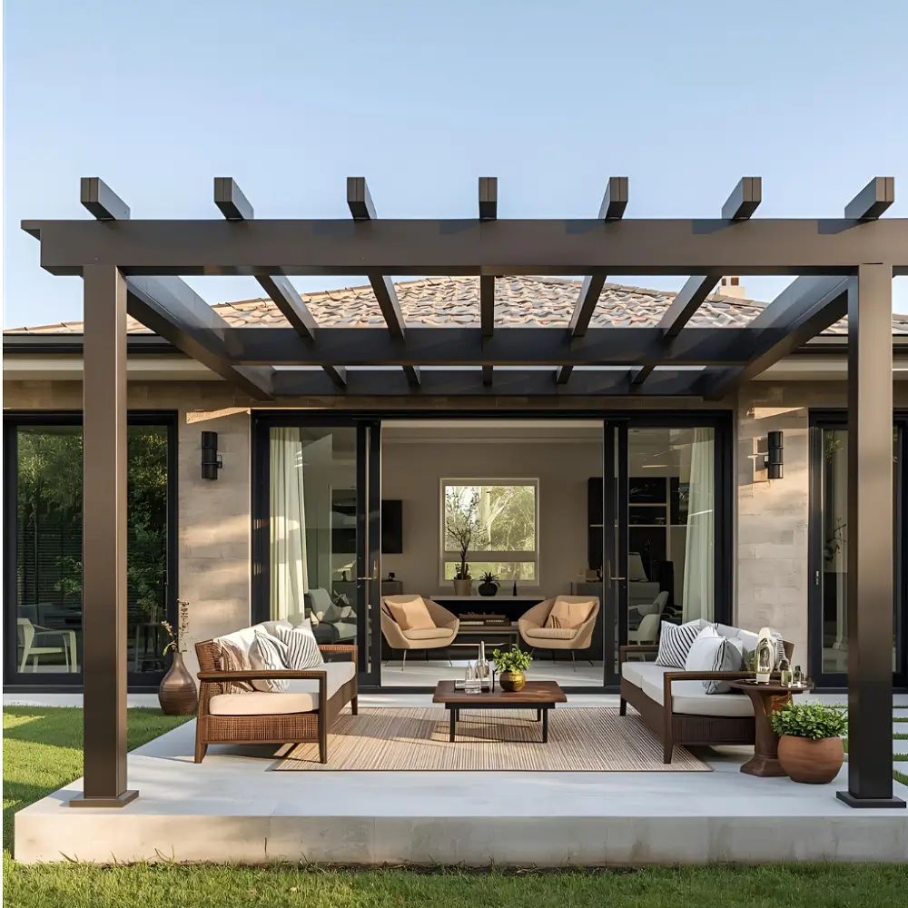 Residential Custom Made Pergolas