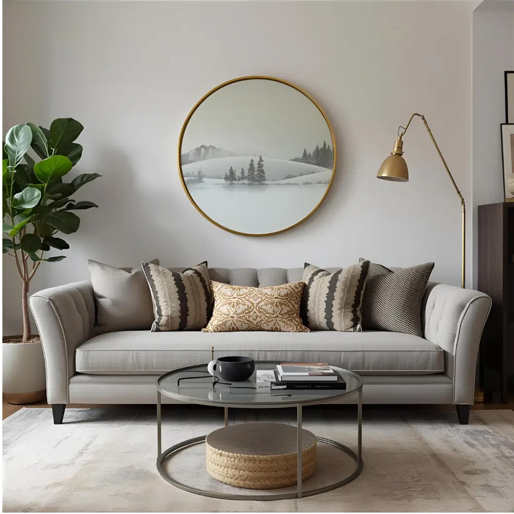Residential Custom Made Sofa