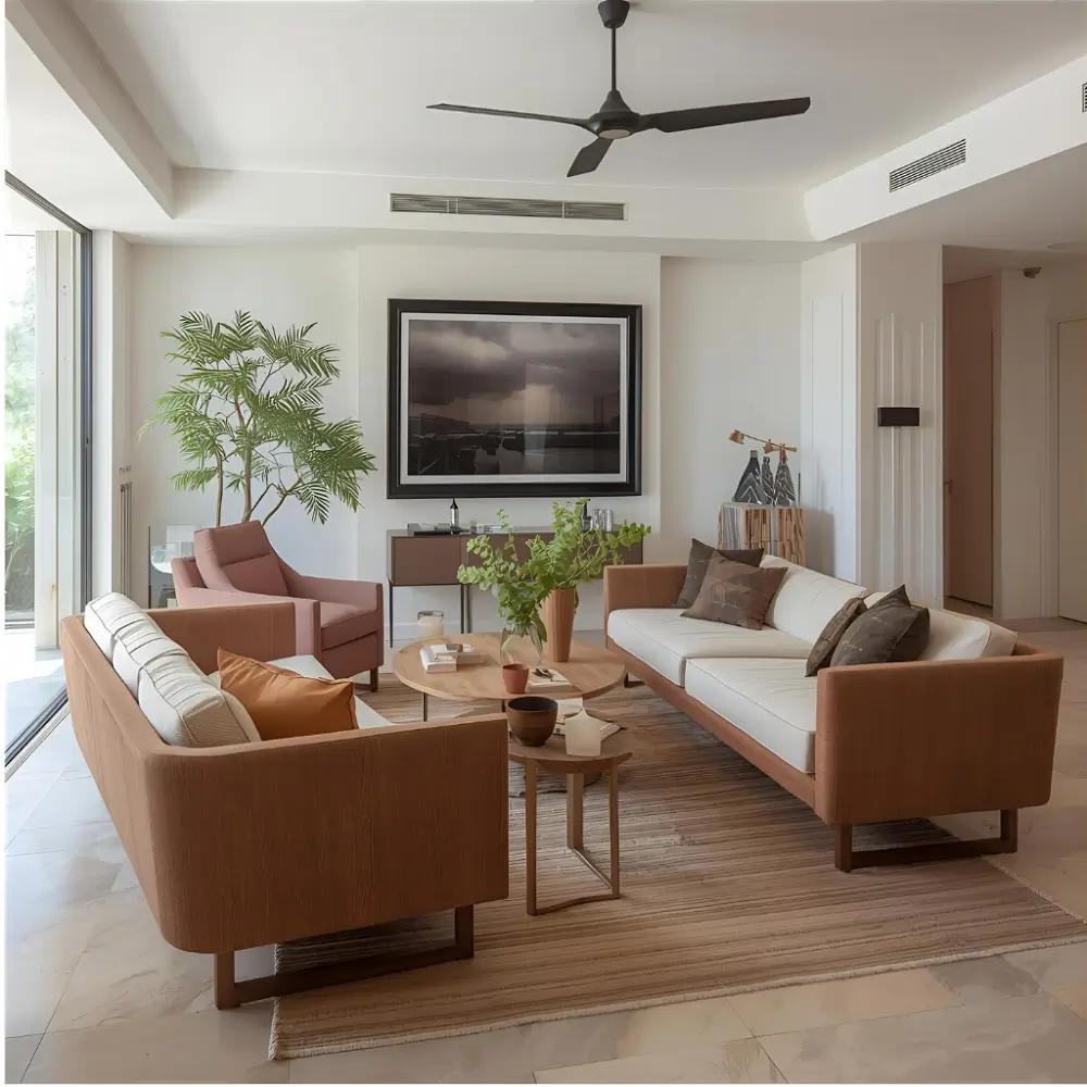 Residential Custom Made Sofa