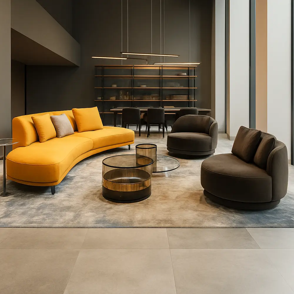 Residential Custom Made to Measure Sofas