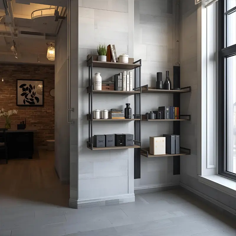 Wall-Mounted Stands