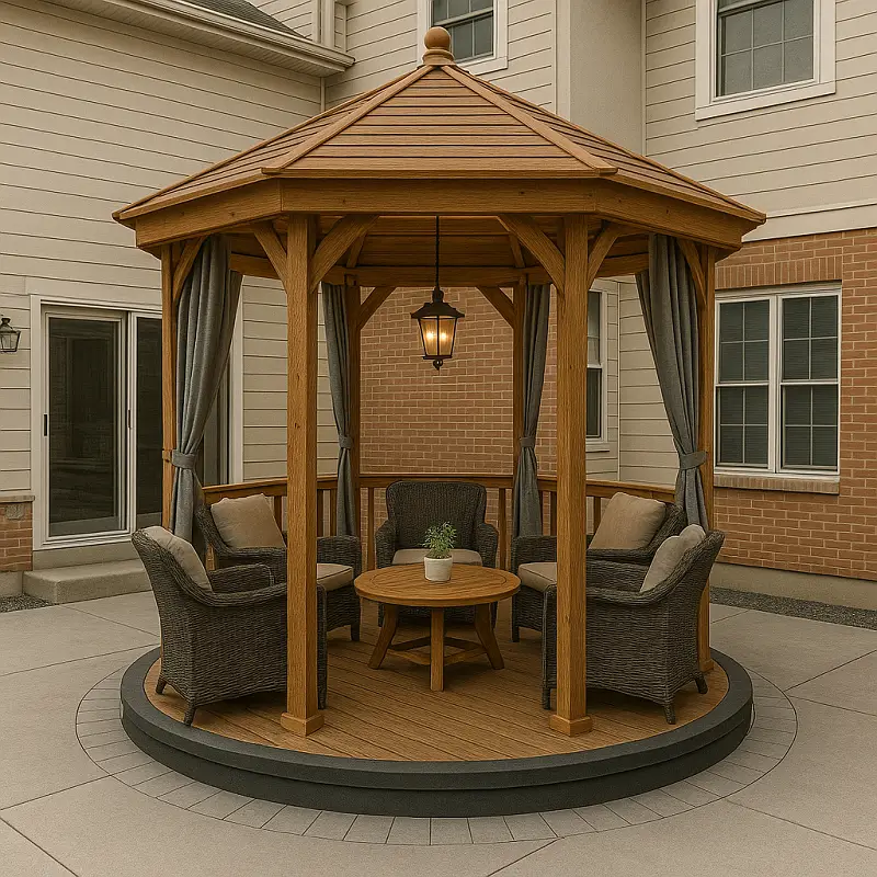 Wooden Gazebo