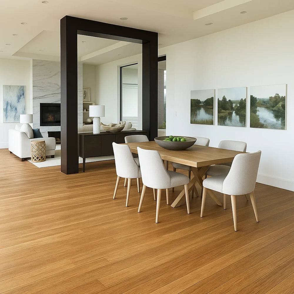 Bamboo Flooring for Eco-Friendly Villas in Sustainable City Dubai