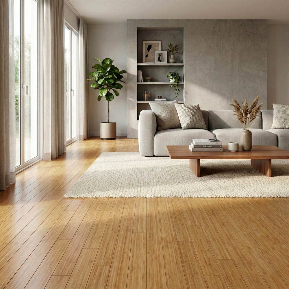 Bamboo Flooring for Eco-Friendly Villas in Sustainable City Dubai