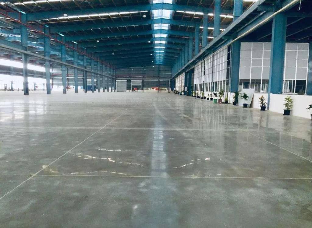 Concrete Polishing for Warehouse Floors in Dubai South