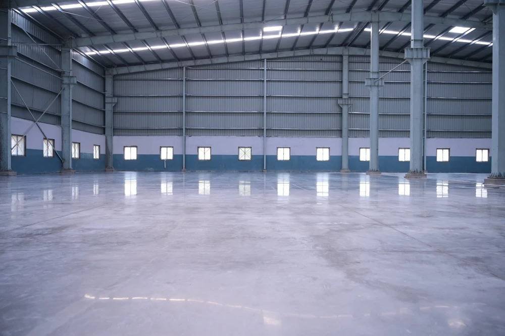 Concrete Polishing for Warehouse Floors in Dubai South