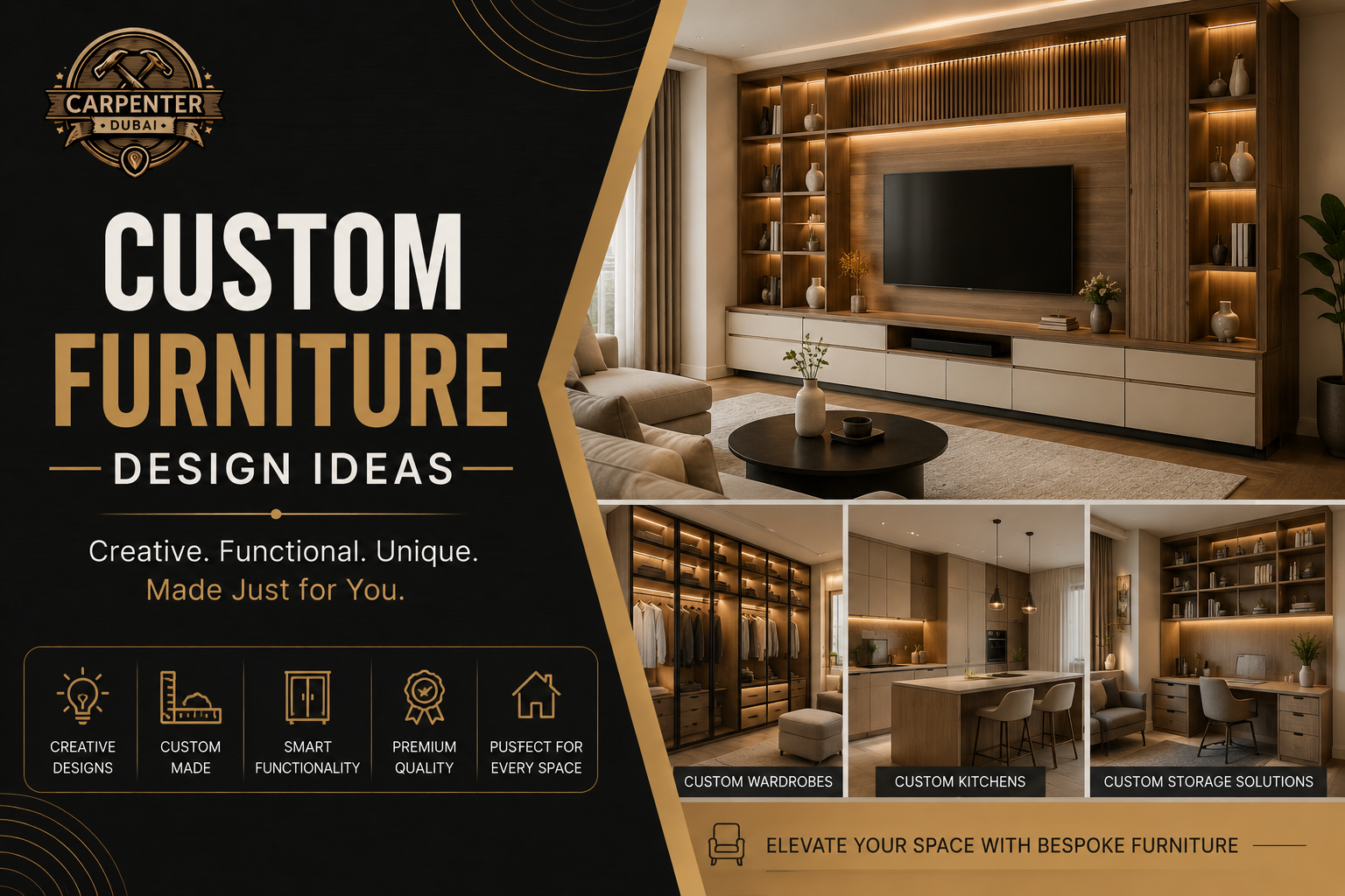 Read more about the article Custom Furniture Design Ideas