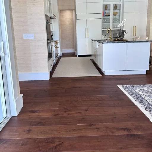Engineered Wood Flooring for Palm Jumeirah Beach Villas