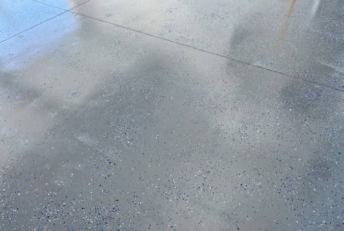 Epoxy vs Polished Concrete for JVC Villa Garages